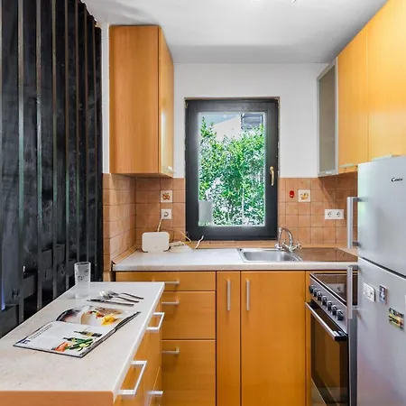 Tiny House Ina Lägenhet Privlaka (Zadar)